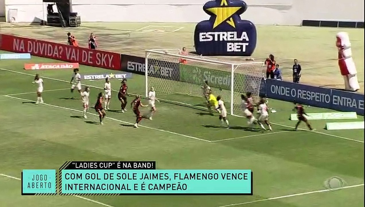 Flamengo é campeão da Ladies Cup em dia que completou 127 anos 16/11/2022 16:06:34