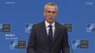 NATO Secretary-General Jens Stoltenberg On Russian Missiles Crossing Into Poland