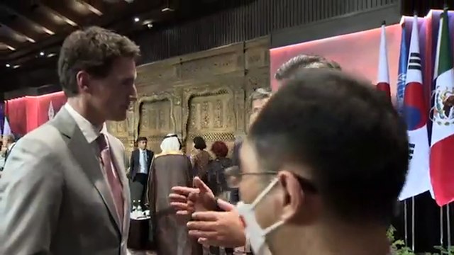 Xi Jinping acusa a Trudeau de filtrar sus conversaciones a la prensa Esa no es la manera