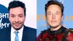 Jimmy Fallon Asks Elon Musk to Help Take Down #RIPJimmyFallon on Twitter | THR News