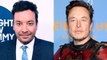 Jimmy Fallon Asks Elon Musk to Help Take Down #RIPJimmyFallon on Twitter | THR News