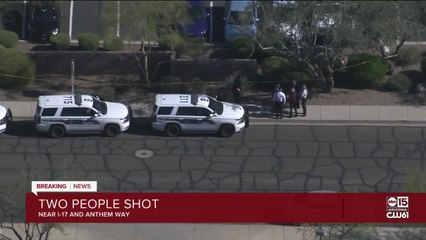 Two people shot in Anthem