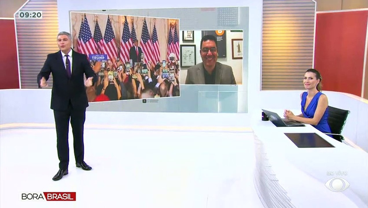Trump vai concorrer a presidência dos EUA em 2024 16/11/2022 16:11:15