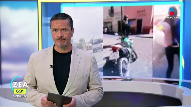 Balacera provoca caos y pánico en Jerez, Zacatecas