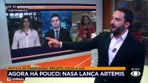 Nasa lança foguete do projeto de volta do homem à Lua 16/11/2022 16:14:37