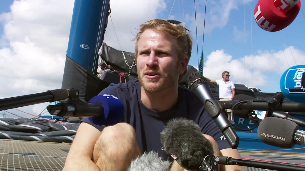 Route du Rhum - Destination Guadeloupe 2022 - Arrivée de François ...