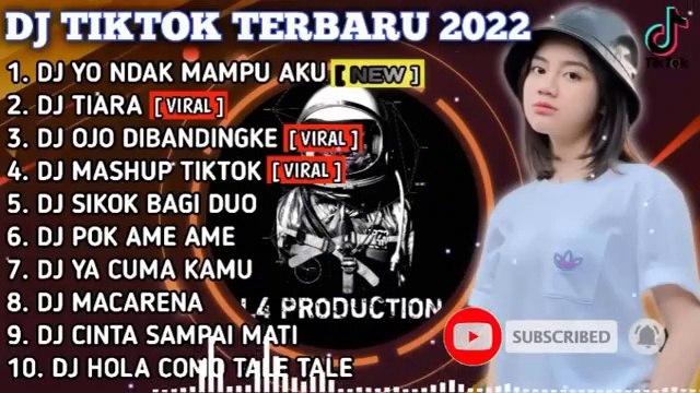 DJ TIKTOK 2022 DJ YO NDAK MAMPU AKU SPEK IDAMANMU X DJ TIARA VIRAL FULL BASS.