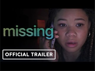 Missing | Exclusive Official Trailer - Storm Reid, Nia Long,  Ken Leung