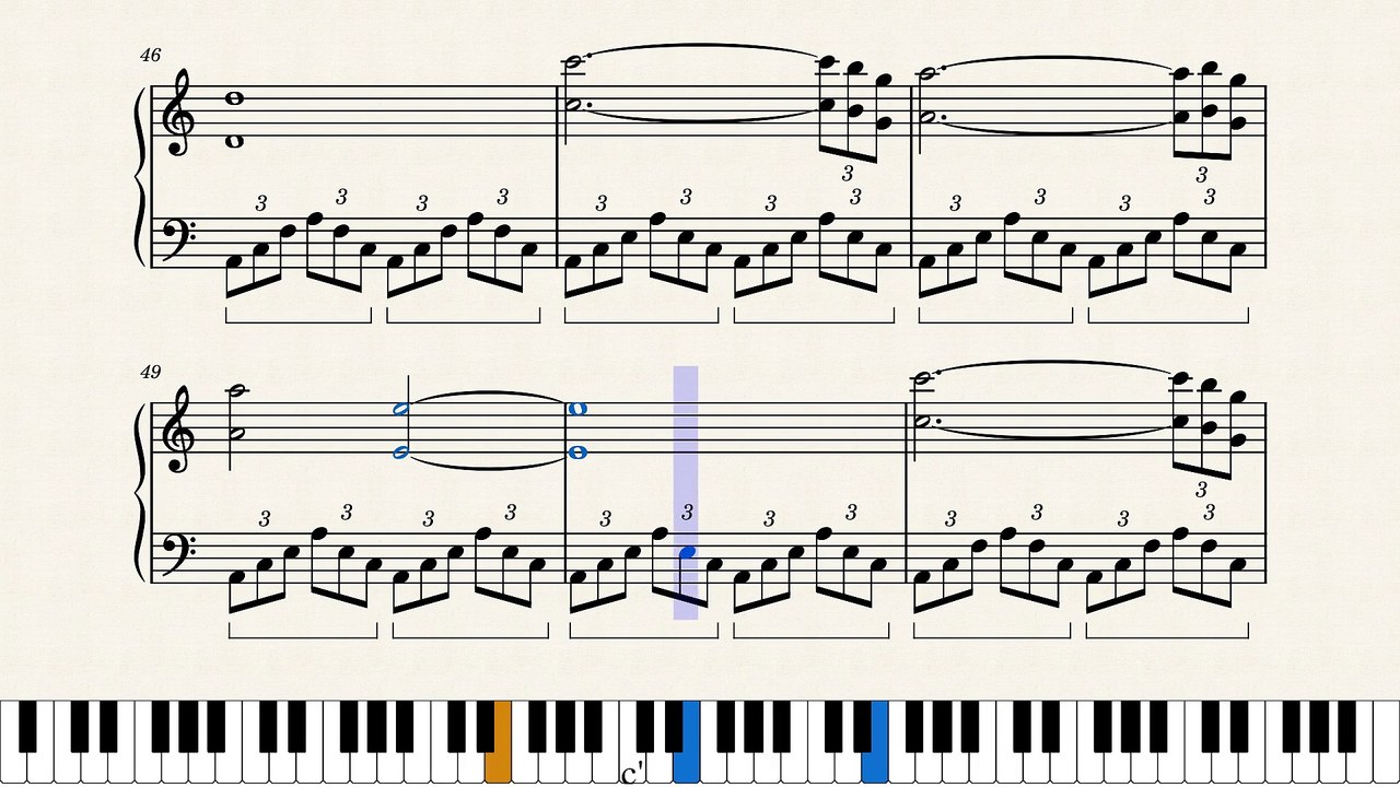 Materia Primoris The X-Files Theme (Main Title)  Piano solo SHEET MUSIC  arr. by Mark Snow