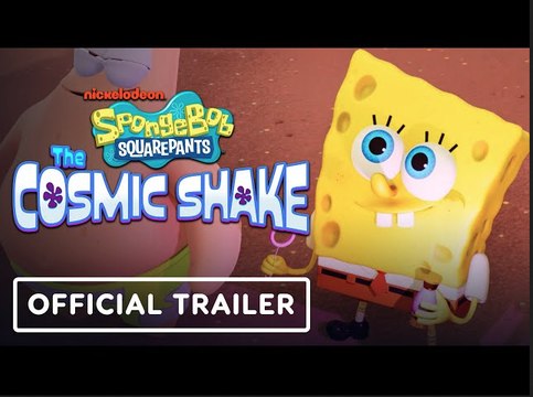 SpongeBob SquarePants: The Cosmic Shake | Official Languages Trailer