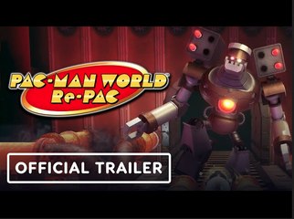 Pac Man World: Re-Pac | Official Jukebox & Chrome Noir Chogokin DLC Trailer