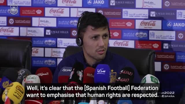 Spain will 'emphasise respect for human rights' in Qatar - Rodri