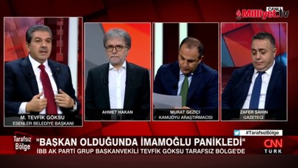 Tevfik Göksu: İmamoğlu ile TV'de tartışmaya hazırım