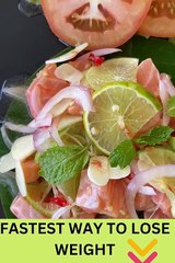 FASTEST WAY TO LOSE WEIGHT