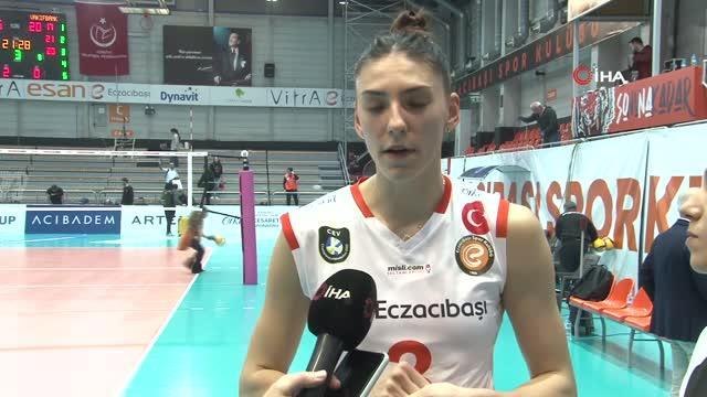 Tijana Boskovic: Bu şekilde oynarsak 3-0 yenemeyeceğimiz rakip yok