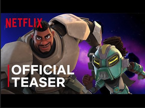 My Dad The Bounty Hunter| Official Teaser - Netflix