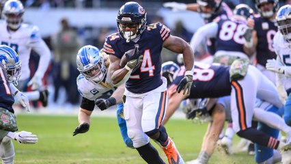 Bears Place RB Khalil Herbert On IR With Hip Injury