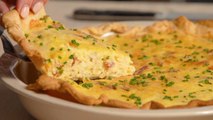 How to Make Easy Bacon and Cheese Quiche