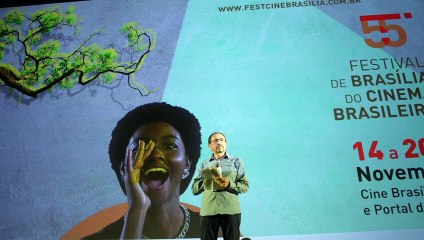 Discurso Bartolomeu Rodrigues, Secretário de Cultura do DF