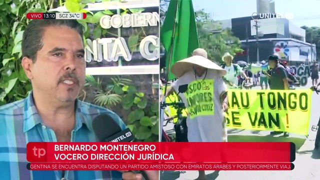 Pedidos de renuncia a Jhonny tratan de tapar la ineficiencia de otros líderes cruceños, según la Alcaldía