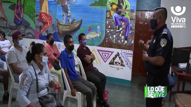 Capacitan a comerciantes de pólvoras en Bilwi