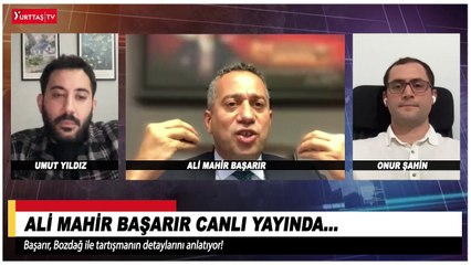 Ali Mahir Başarır'dan Bekir Bozdağ'a: 85 milyon sana haddini bildirecek!