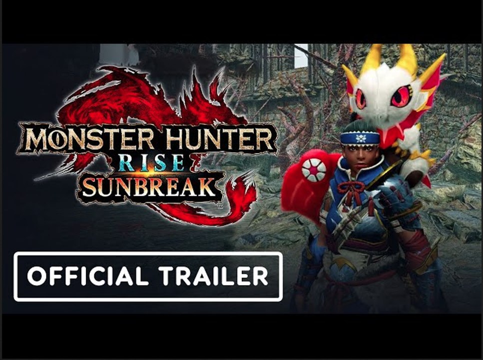 Monster Hunter Rise: Sunbreak | Official Stuffed Monster Series Trailer