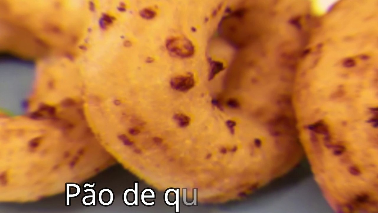Pão de queijo frito com Jimmy Ogro Ana Maria Braga no Mai Você