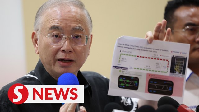 Announcement on resumption of LRT service will be made as early as 6pm a day earlier, says Dr Wee