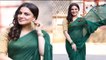 Kundali Bhagya Fame Shraddha Arya ने Green Saree पहन कर लूटा का दिल, Fans बोले किसका इंतेजार है...