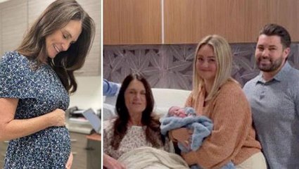 Oğlunun çocuğunu doğuran kadının doğum sonrası sözleri şaşkınlık yarattı