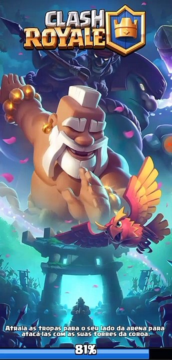 Clas royale: seguramos a apelação do rei esqueleto em dose dupla