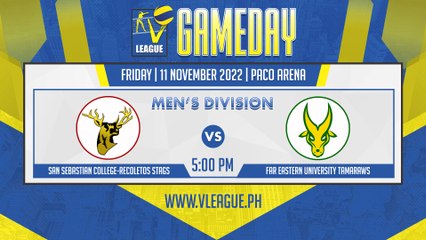 GAME 4 NOVEMBER 11, 2022 | SSC-R vs FEU | V-League 2022 Collegiate Challenge