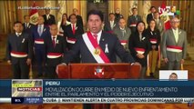Peruanos movilizados exigieron cerrar el congreso de la nación