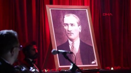BURDUR'DA ATATÜRK'Ü ANMA KONSERİ