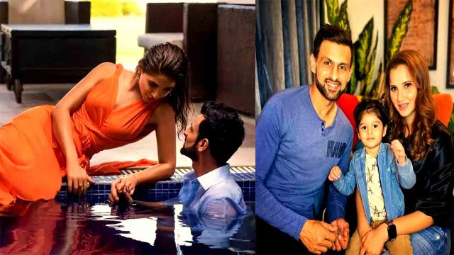 Sania Mirza-Shoaib Malik का इस Pakistani Actress Ayesha Omar की वजह से हो रहा है तलाक? | FilmiBeat