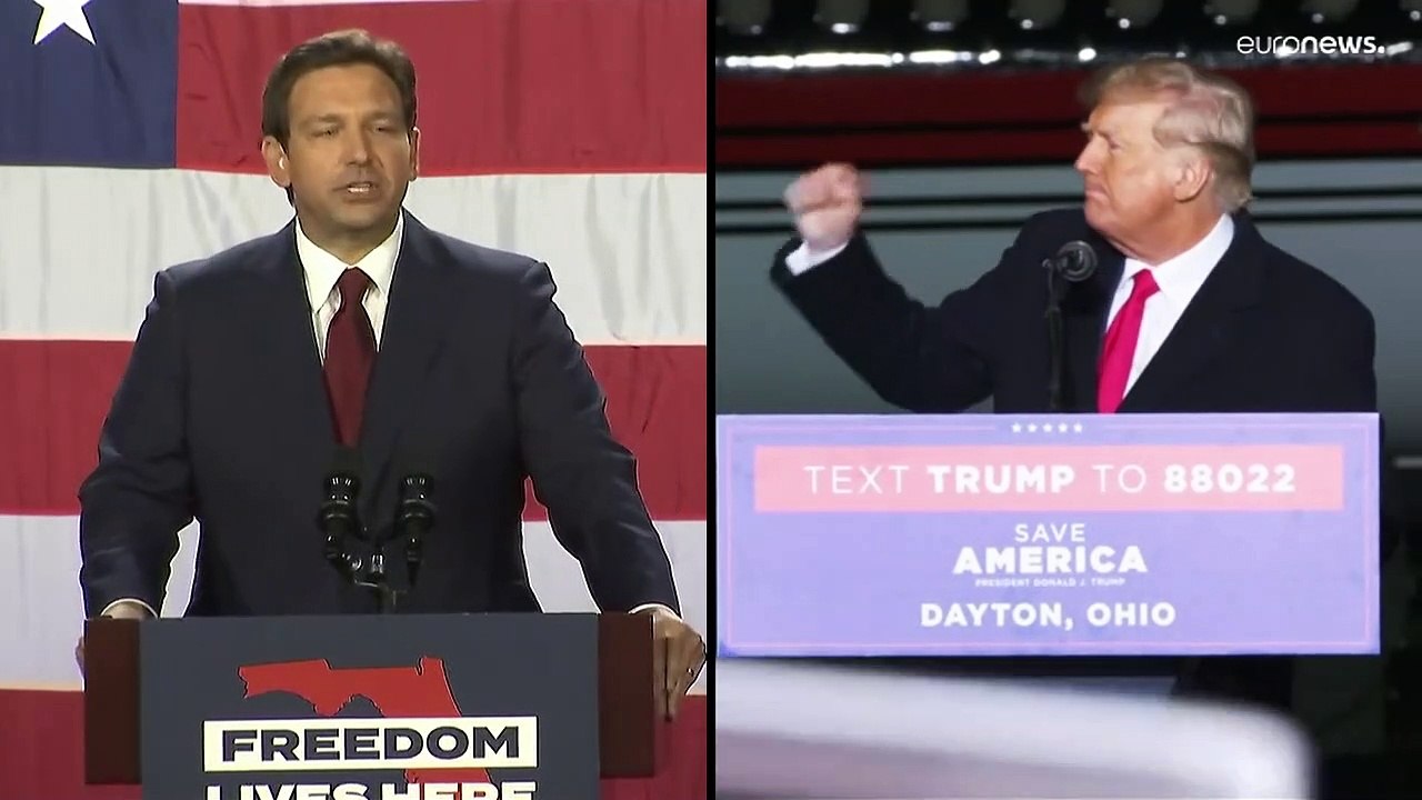 États-Unis : entre Donald Trump et Ron DeSantis, la guerre est déclarée