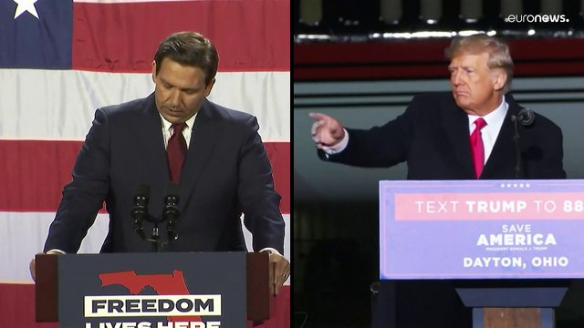 Trump rompe con DeSantis: potrebbe correre per la Casa Bianca