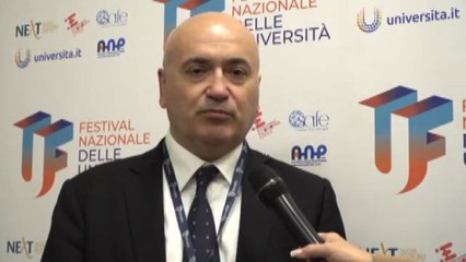 Festival Università, Tottoli: fare rete per un sistema Paese