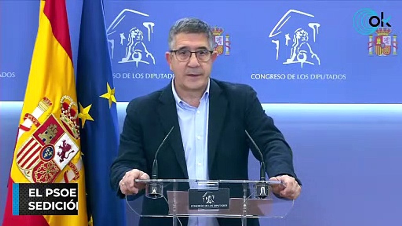 El PSOE asume el «coste electoral» de eliminar la sedición ante el profundo malestar de sus barones