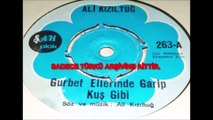 ALİ KIZILTUĞ - GURBET ELLERİNDE GARİP KUŞ GİBİ & PU YÜZÜNE.