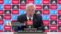 Real Madrid - Ancelotti : 