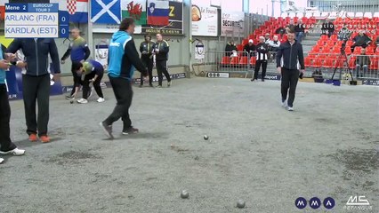 FINALE COUPE D'EUROPE DES CLUBS 2022 - ARLANC VS KARDLA Doub