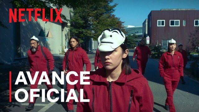 La casa de papel: Corea - Tráiler de la parte 2