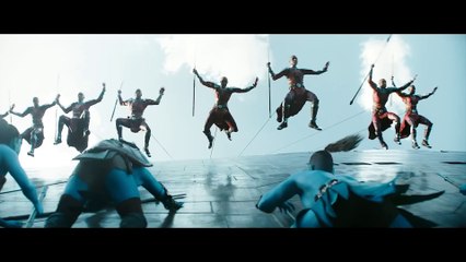 BLACK PANTHER 2 -Namor Attacks Wakanda- Trailer (2022)