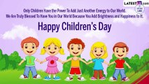 Happy Children’s Day 2022 Wishes and Greetings To Share With Young Minds To Celebrate Bal Diwas