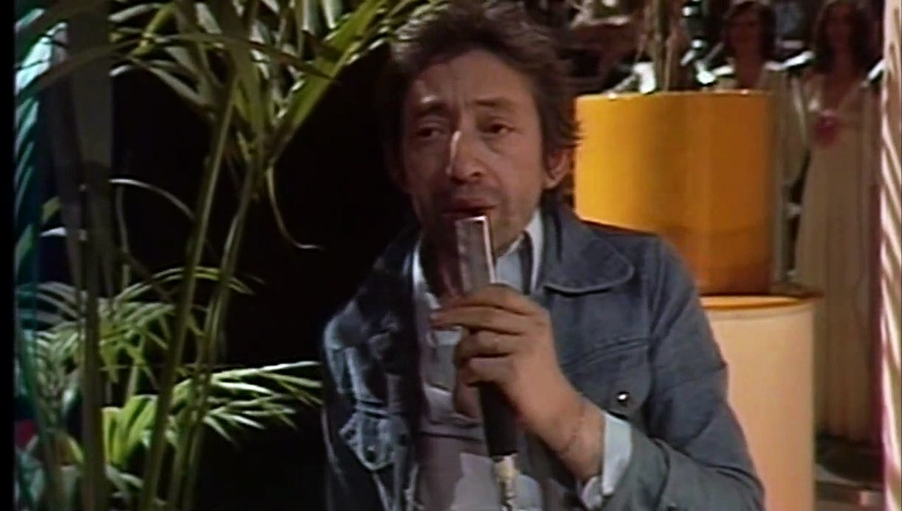 Serge Gainsbourg - Je suis venu te dire que je m'en vais - 1975