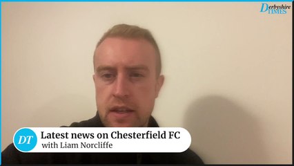 Latest on Chesterfield FC by Liam Norcliffe
