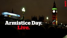 Armistice Day live: Big Ben tolls 11 times to start national 2 minute silence to remember the fallen
