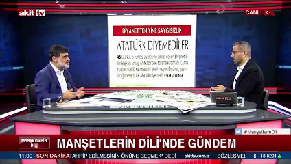 Hutbede neden ‘Atatürk’ denilmiyor yaygarası! Cuma namazına gelseler görecekler
